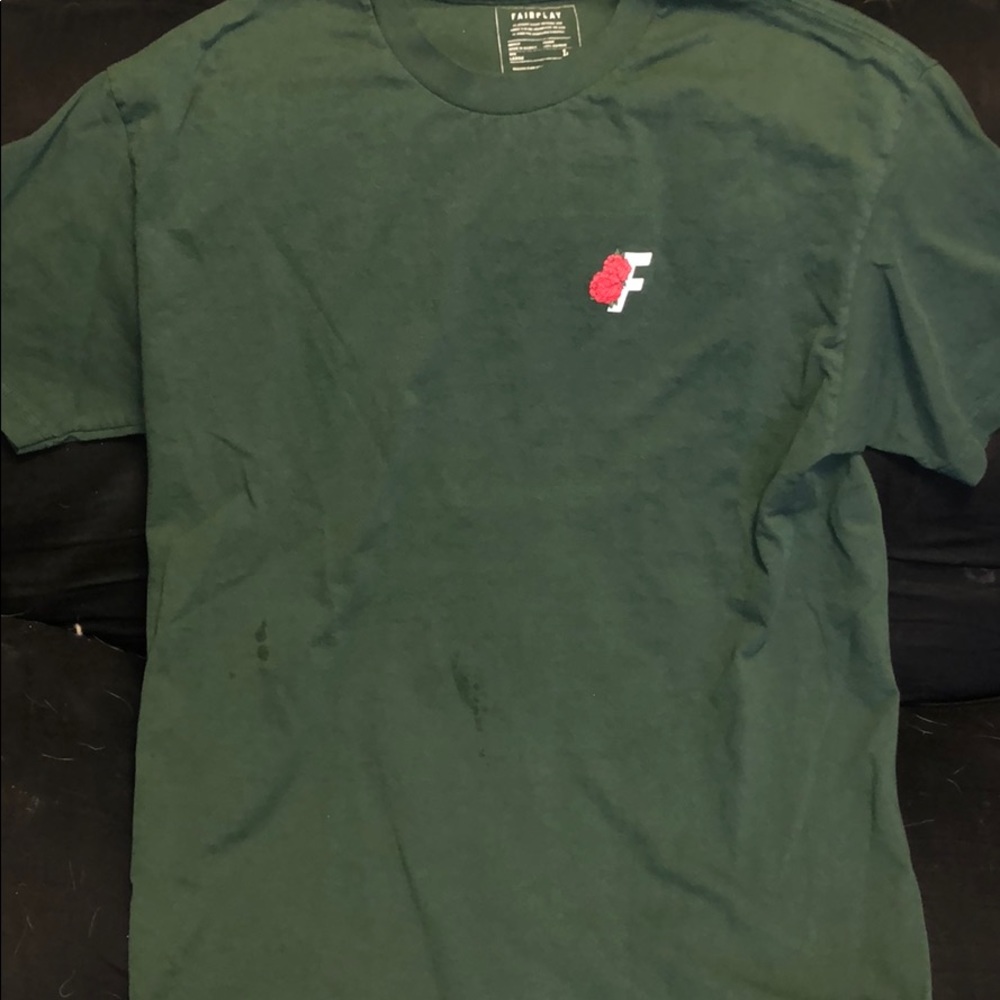 FairPlay rose tee